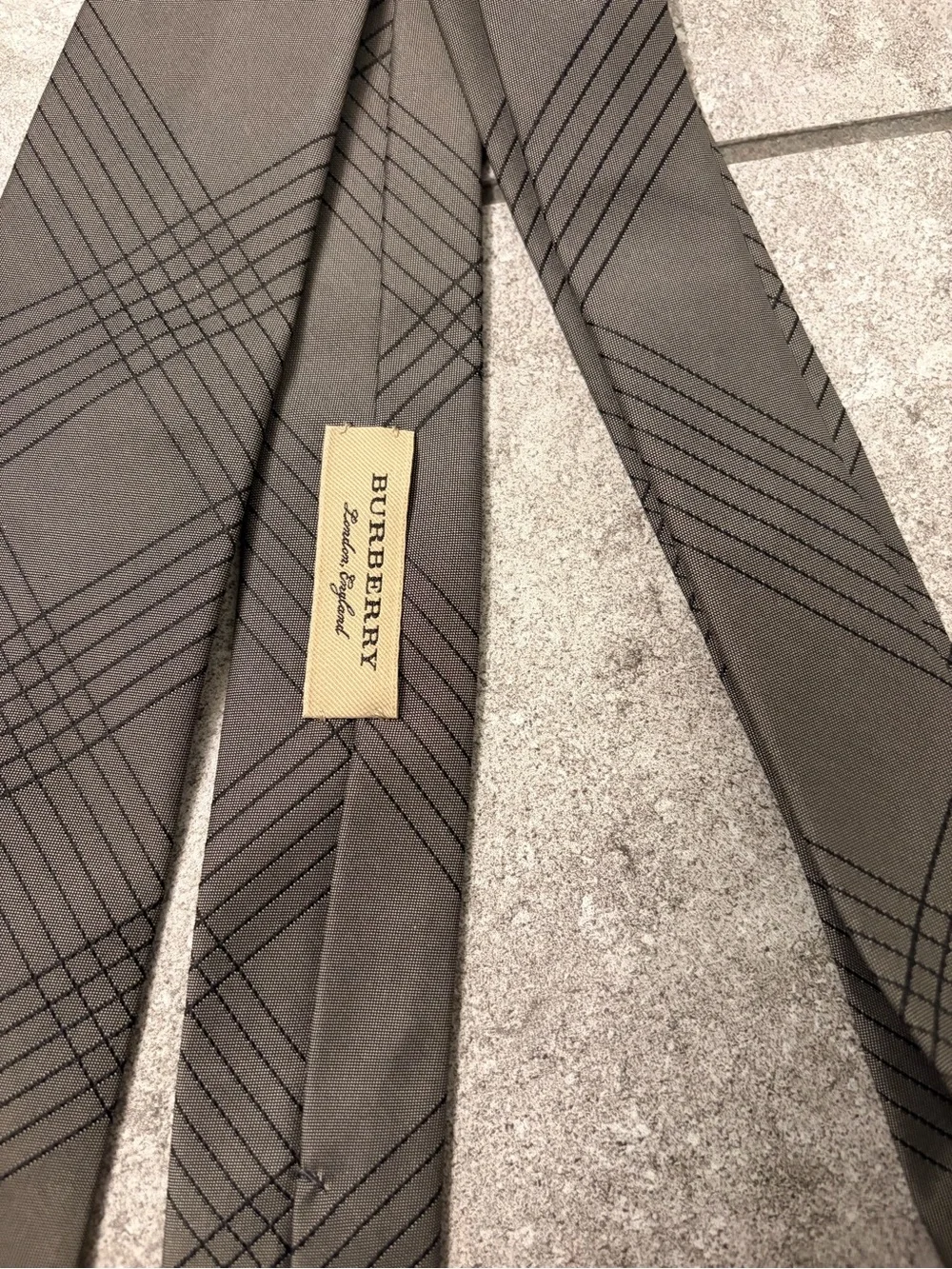 Burberry Men's Tie